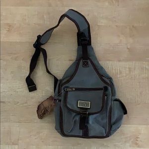 One shoulder backpack